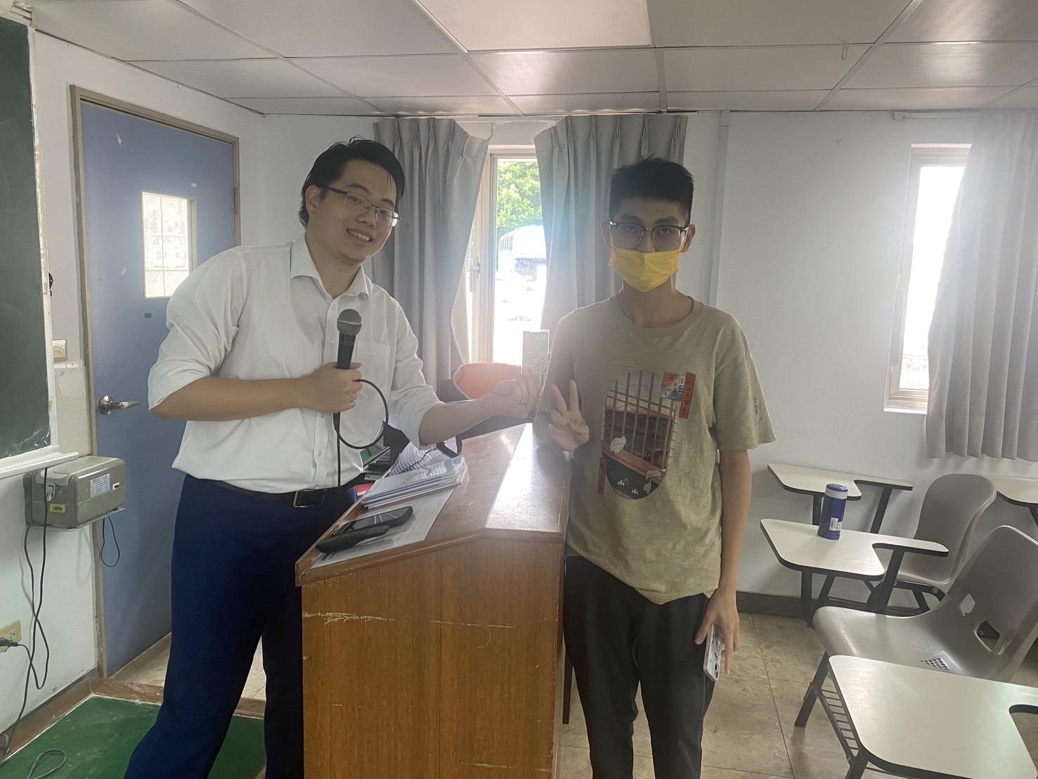 林廷翰(富邦人壽跨領域行銷專員)-社會福利與服務人生2