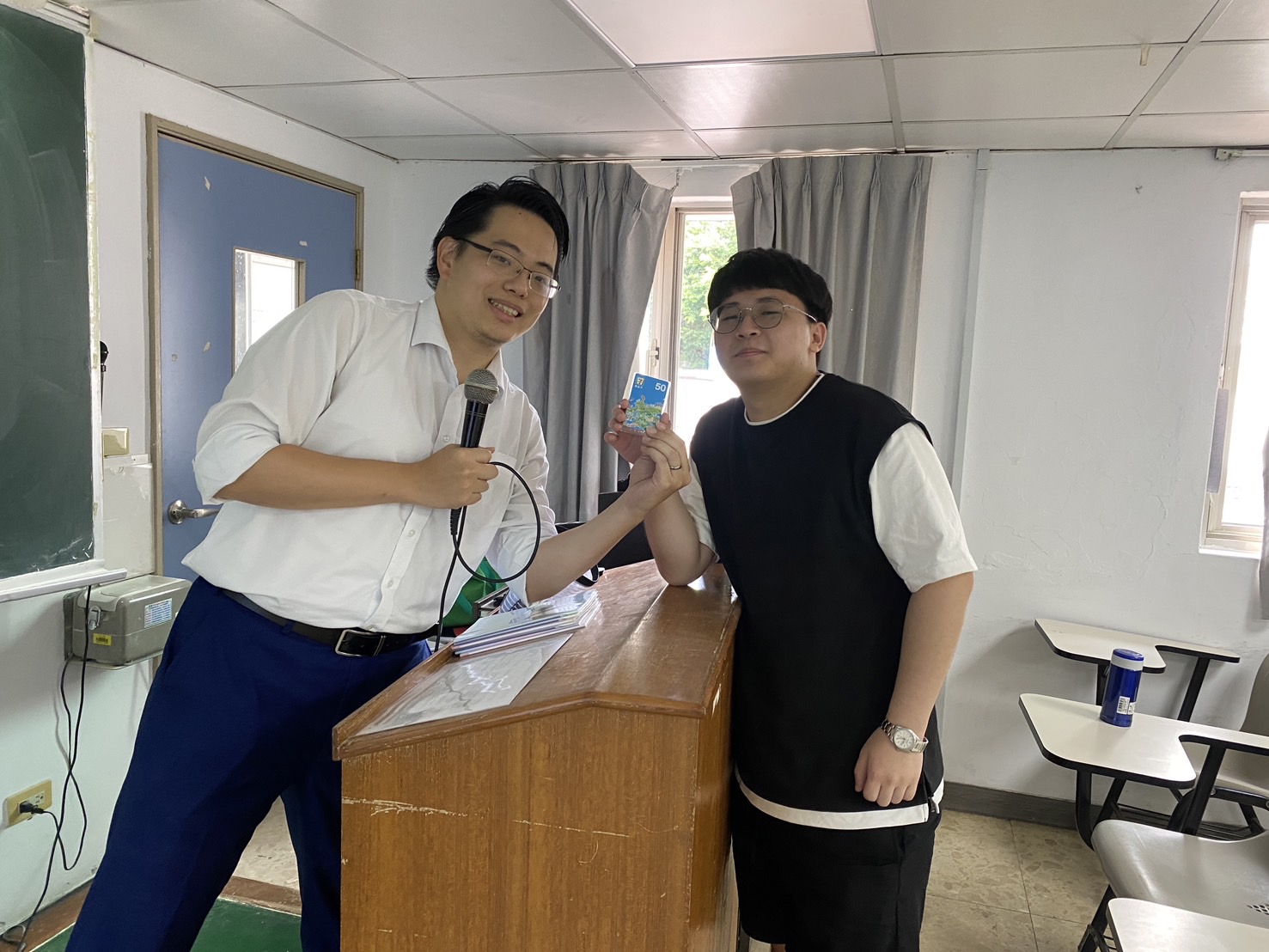 林廷翰(富邦人壽跨領域行銷專員)-社會福利與服務人生1